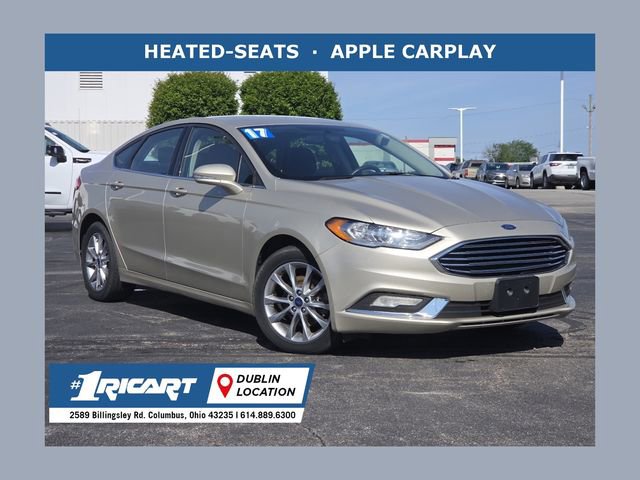 Used 2017 Ford Fusion SE w/ Fusion SE Technology Package