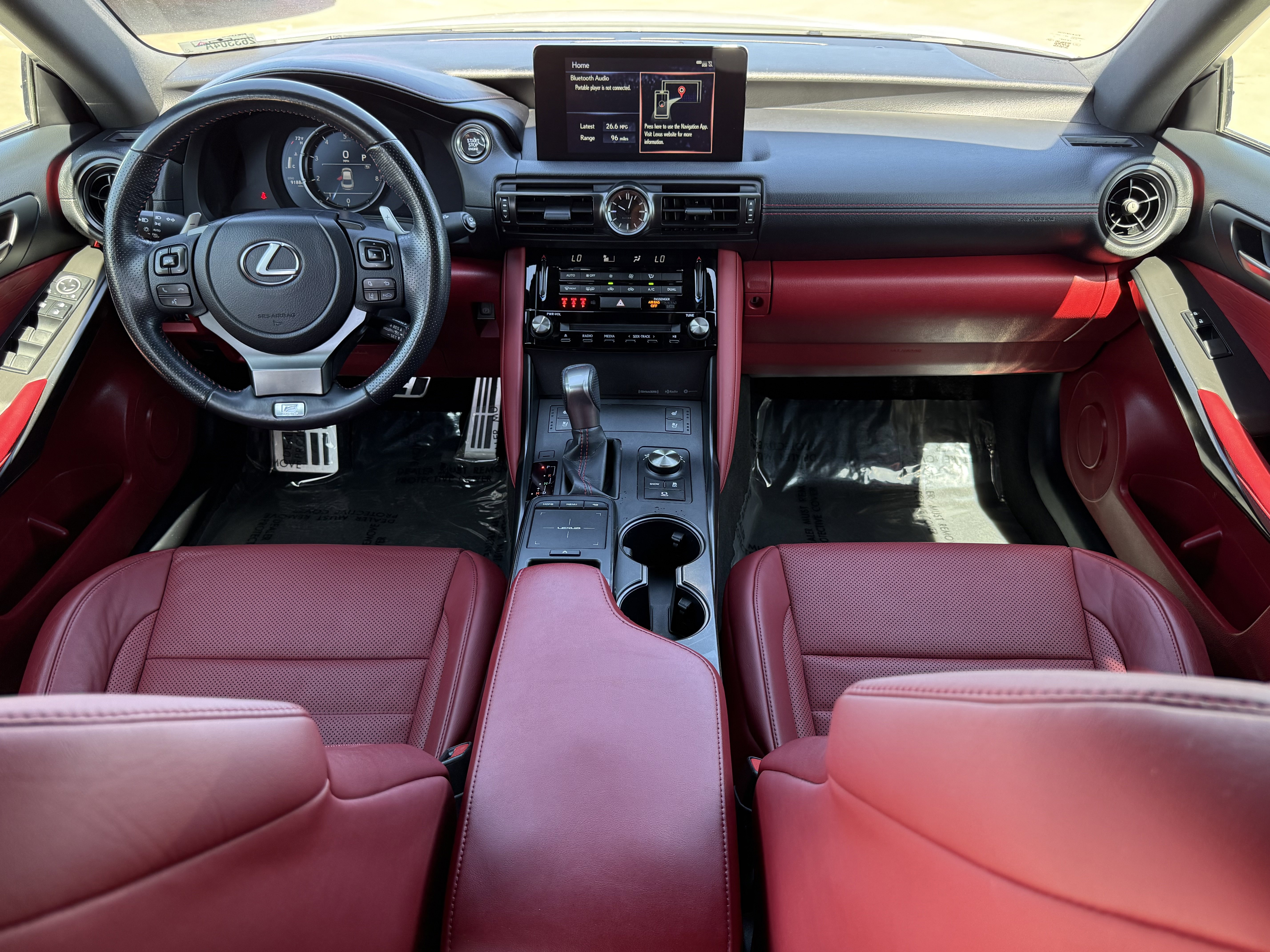 Used 2023 Lexus IS 350 F Sport w/ Accessory Package RWD image 29