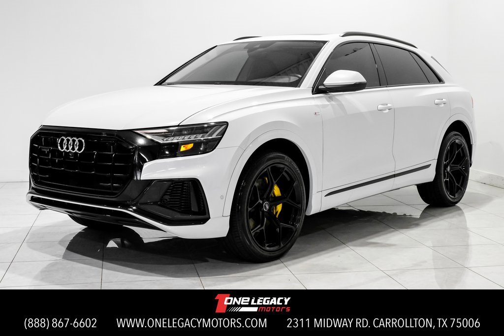 Used 2021 Audi Q8 Premium Plus