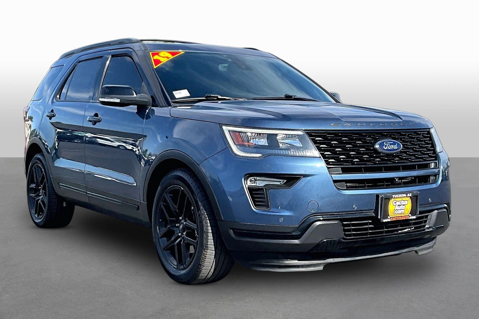 Used 2019 Ford Explorer Sport w/ Equipment Group 401A AWD/4WD image 10