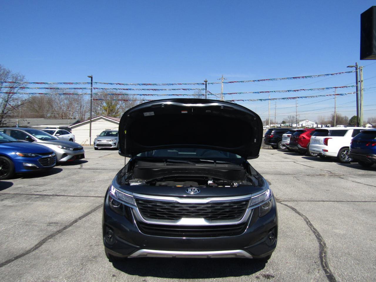 Used 2021 Kia Seltos EX image 25