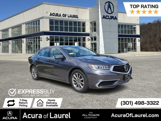 Used 2018 Acura TLX w/ Technology Package FWD video 1