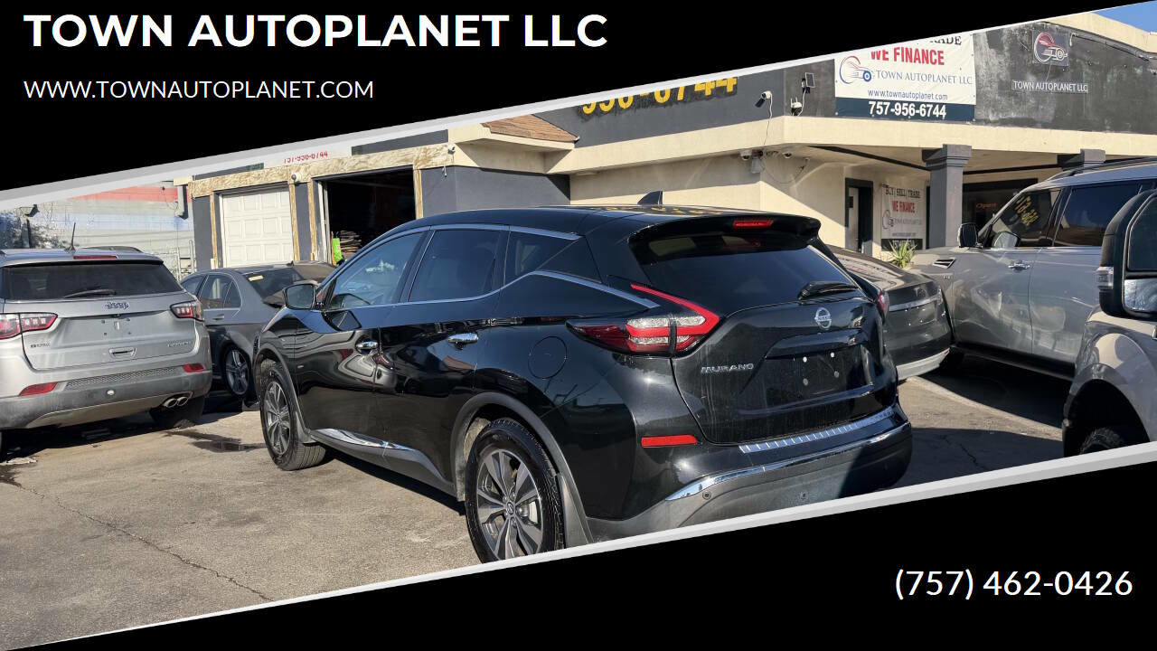 Used 2022 Nissan Murano S FWD image 1