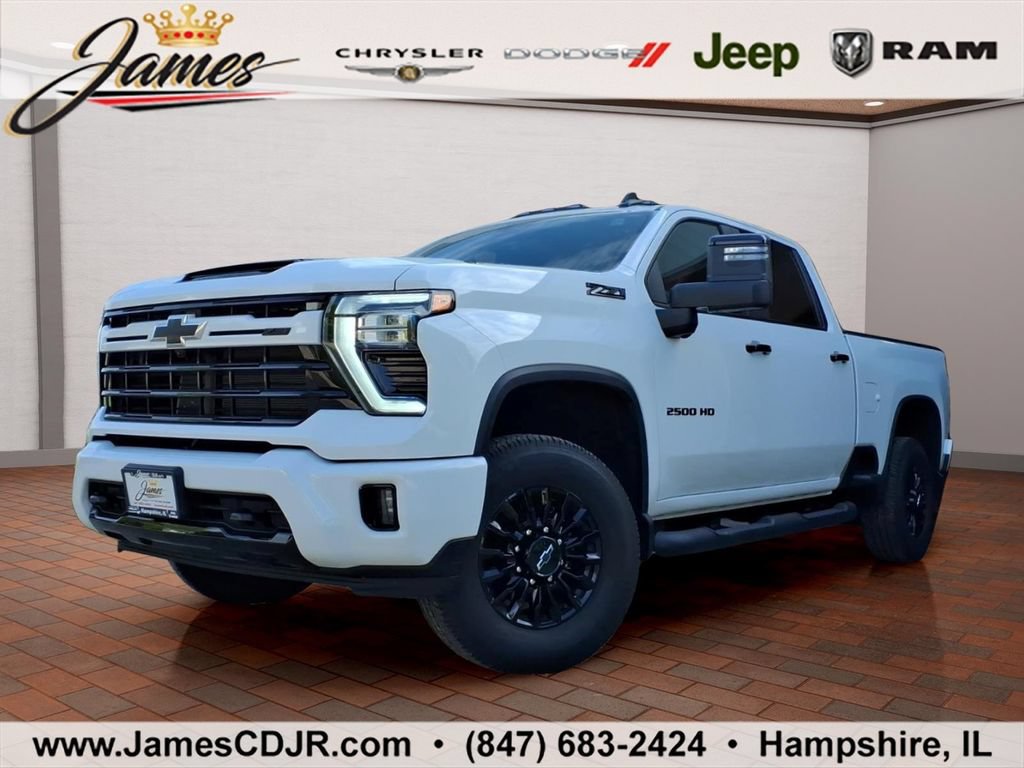Used 2024 Chevrolet Silverado 2500 LT w/ Z71 Sport Edition AWD/4WD image 1