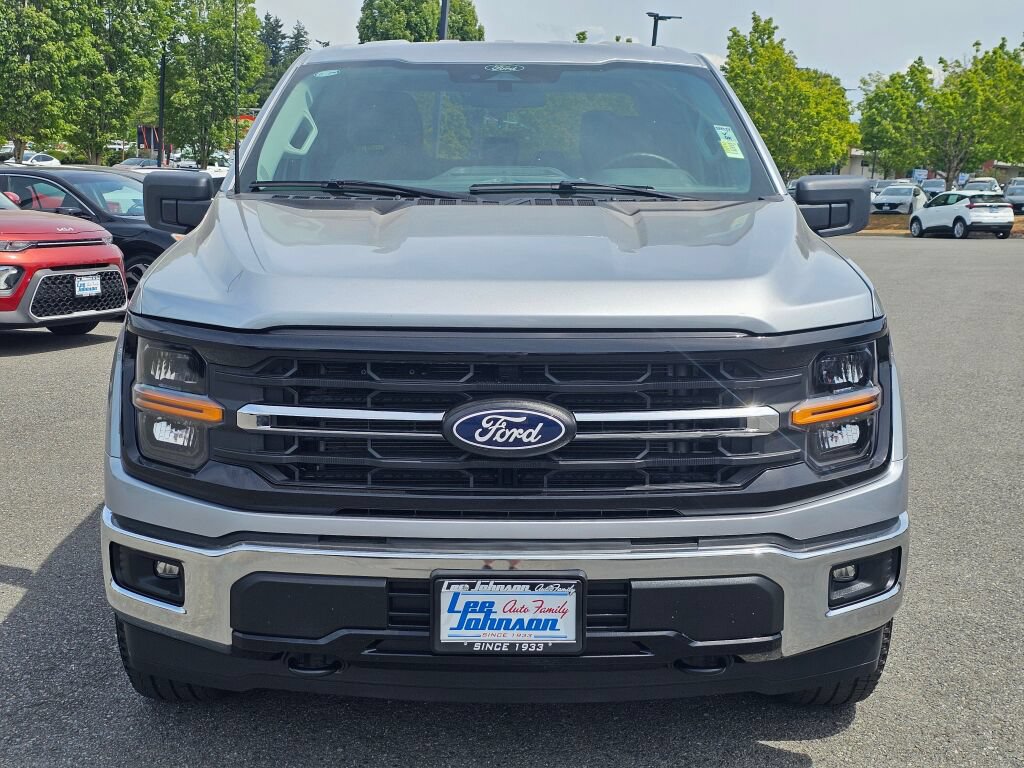 Used 2025 Ford F150 XLT w/ Equipment Group 301A Standard AWD/4WD image 2