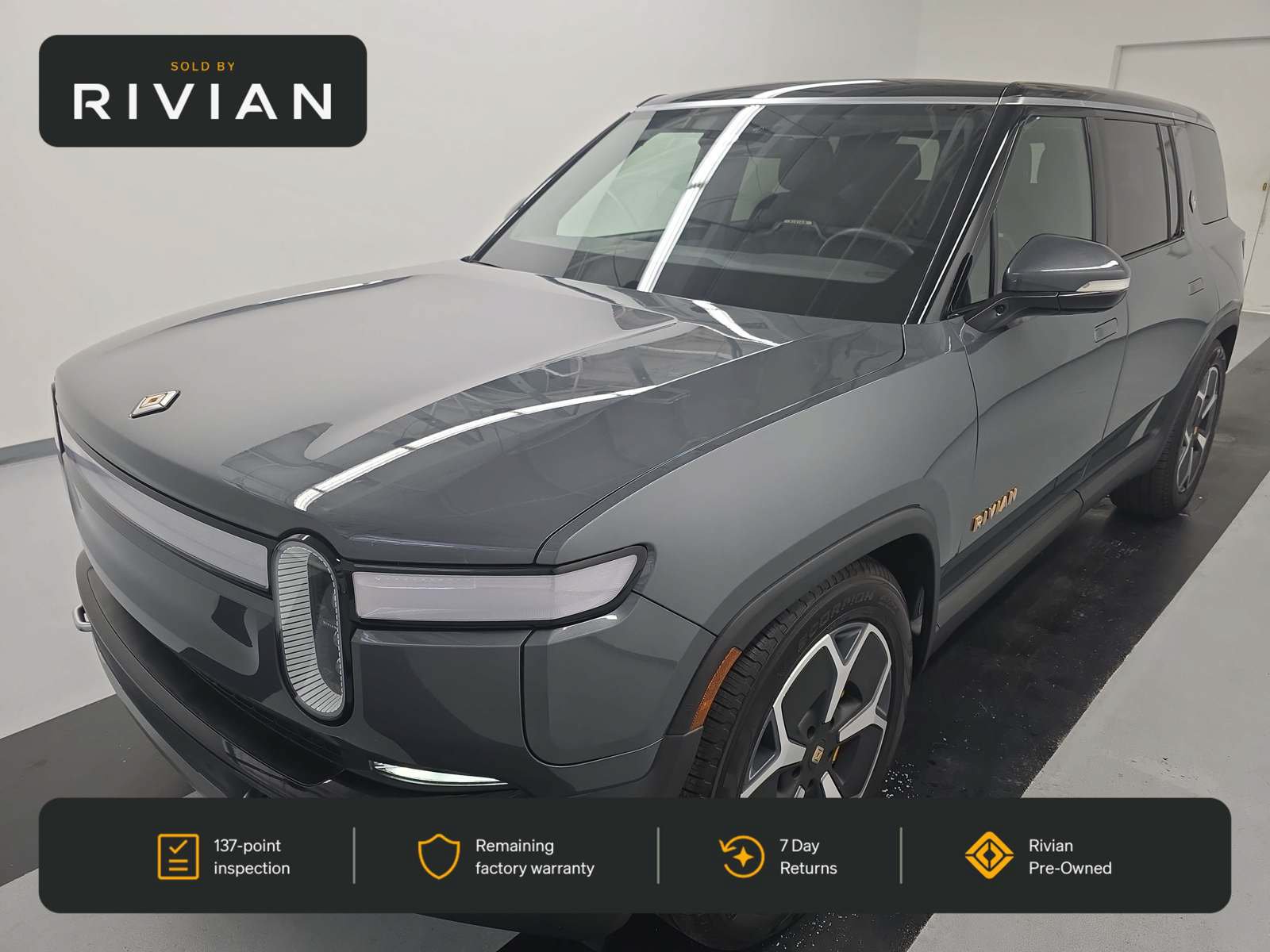 Used 2024 Rivian R1S Adventure Quad AWD/4WD image 1