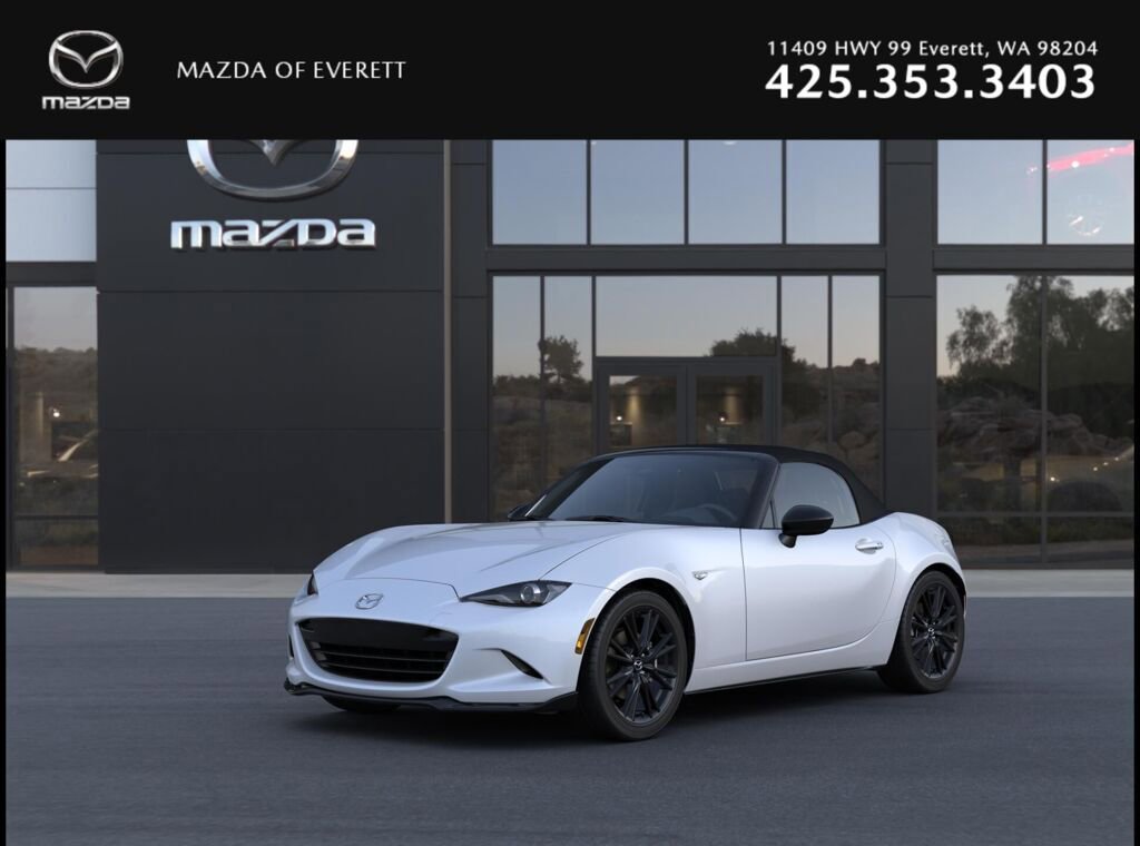 New 2026 MAZDA MX-5 Miata Club RWD image 1