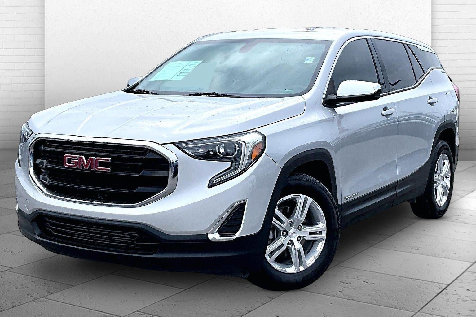 Used 2018 GMC Terrain SLE FWD image 10