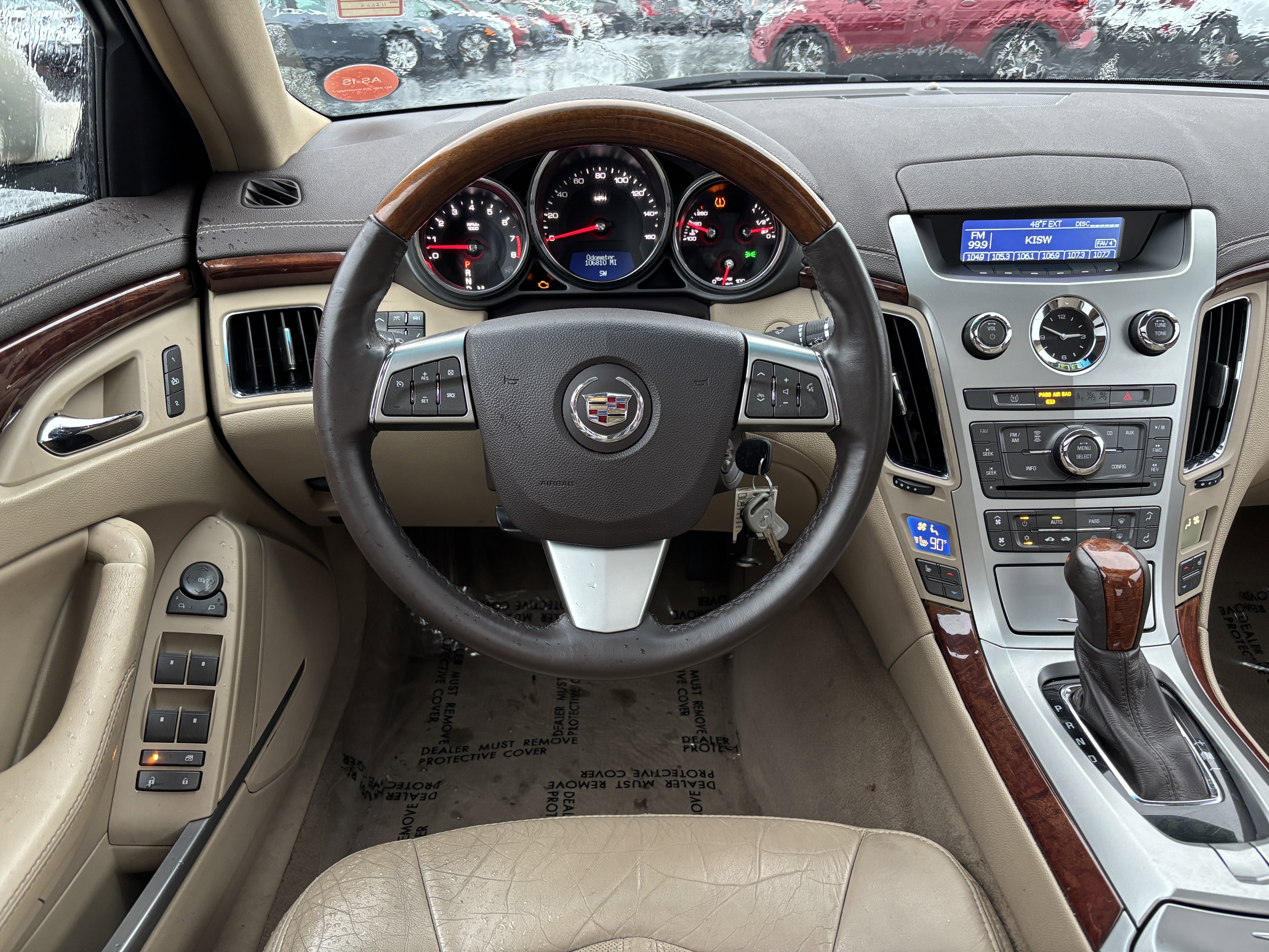 Used 2009 Cadillac CTS 3.6 AWD w/ Wood Trim Package image 18