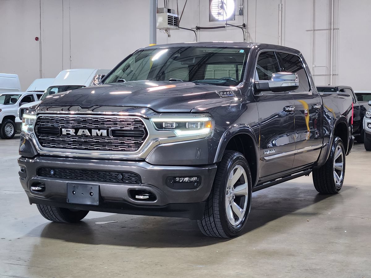 Used 2021 RAM 1500 Limited AWD/4WD image 4