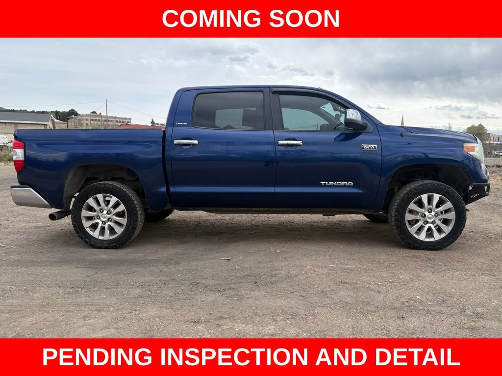 Used 2014 Toyota Tundra Limited w/ Limited Premium Package image 7