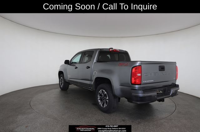 Used 2022 Chevrolet Colorado Z71 AWD/4WD image 12