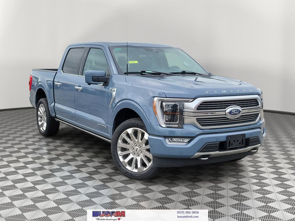 Certified 2023 Ford F150 Limited AWD/4WD image 1