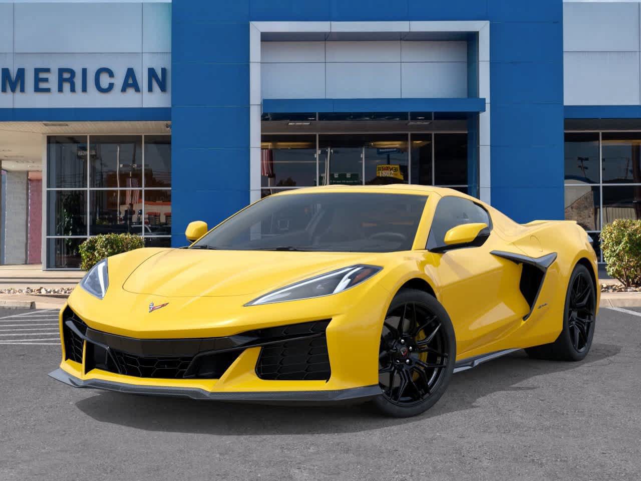 New 2027 Chevrolet Corvette Z06 w/ Battery Protection Package RWD image 1