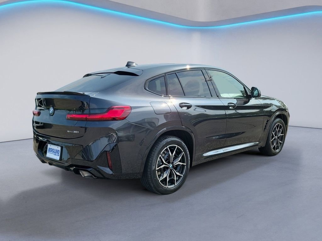 New 2025 BMW X4 xDrive30i w/ Premium Package image 4