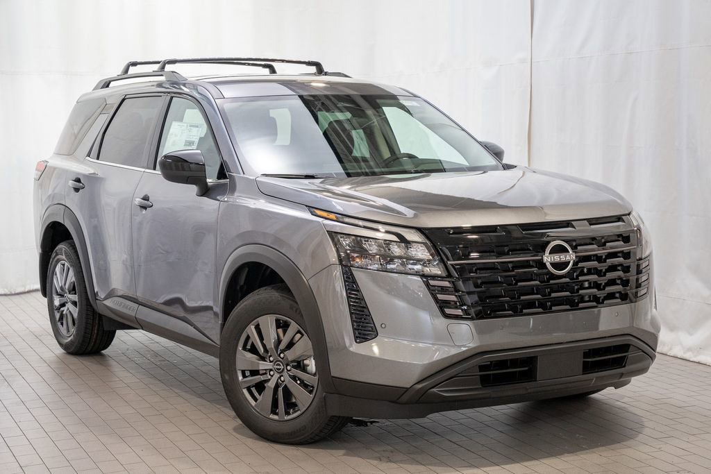 New 2026 Nissan Pathfinder SV