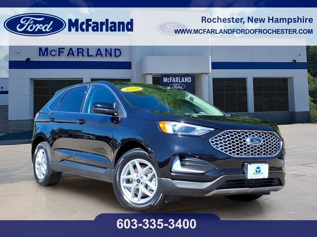 Certified 2024 Ford Edge SEL AWD/4WD image 1