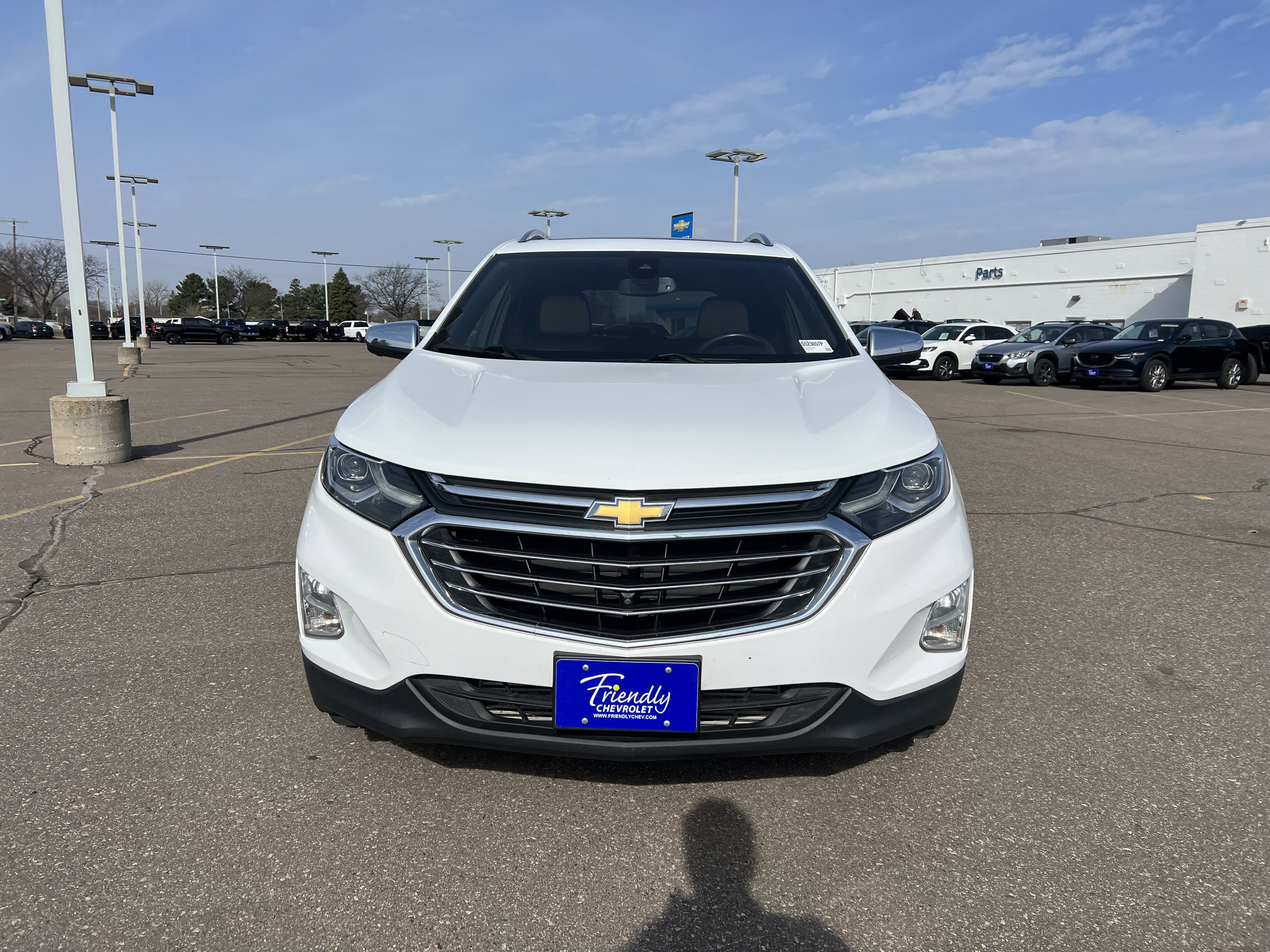 Used 2020 Chevrolet Equinox Premier image 2