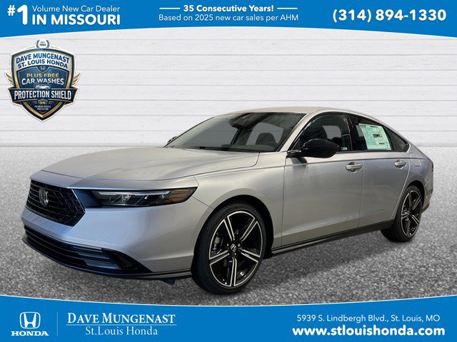 New 2026 Honda Accord SE