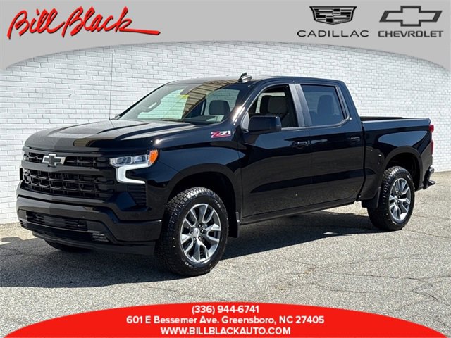 New 2026 Chevrolet Silverado 1500 RST w/ Z71 Off-Road Package