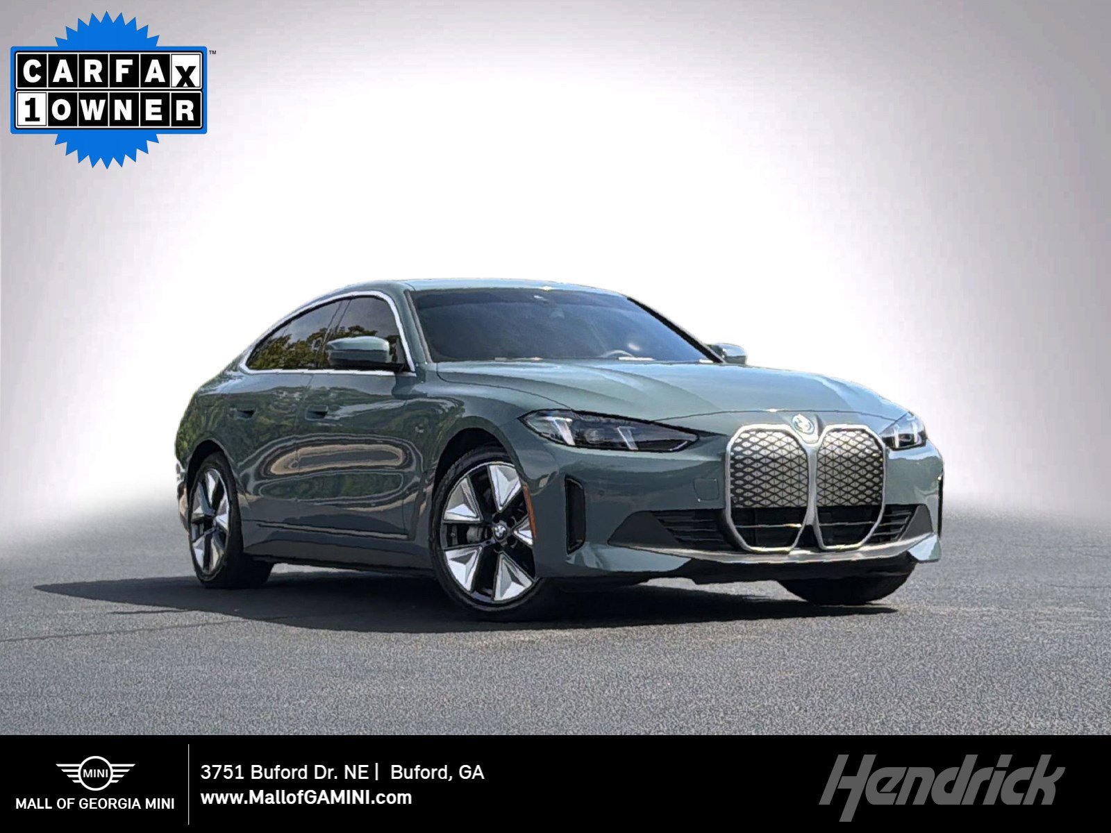 Used 2025 BMW i4 eDrive40