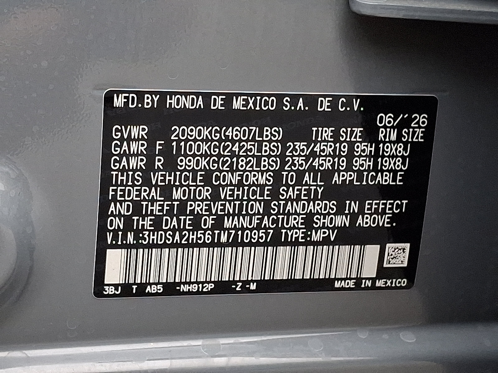 New 2026 Acura ADX A-Spec AWD/4WD image 17