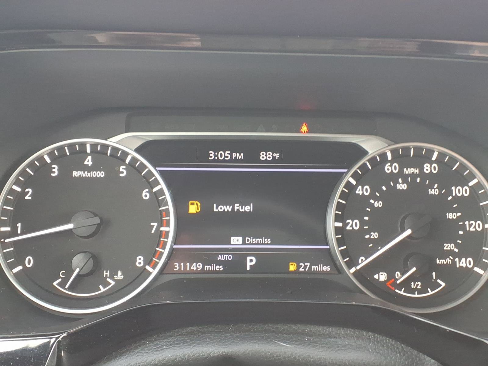 Used 2024 Nissan Pathfinder Rock Creek AWD/4WD image 9