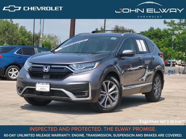 Used 2022 Honda CR-V Touring image 1