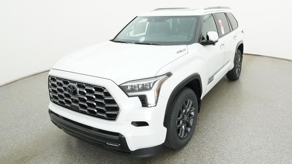 New 2026 Toyota Sequoia Platinum AWD/4WD image 54