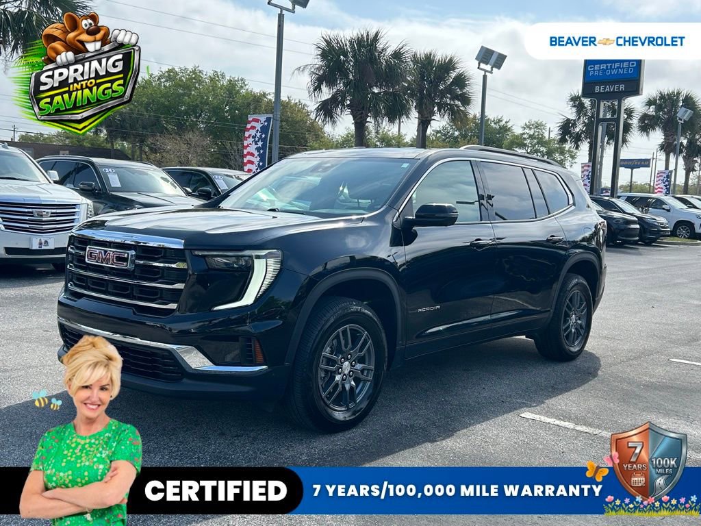Used 2025 GMC Acadia Elevation image 1