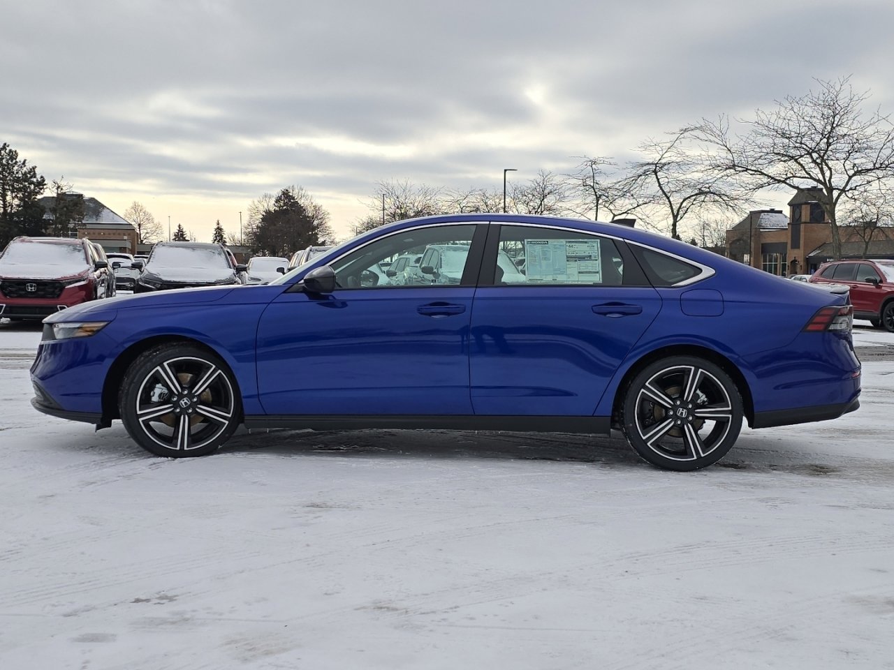 New 2025 Honda Accord Sport image 14