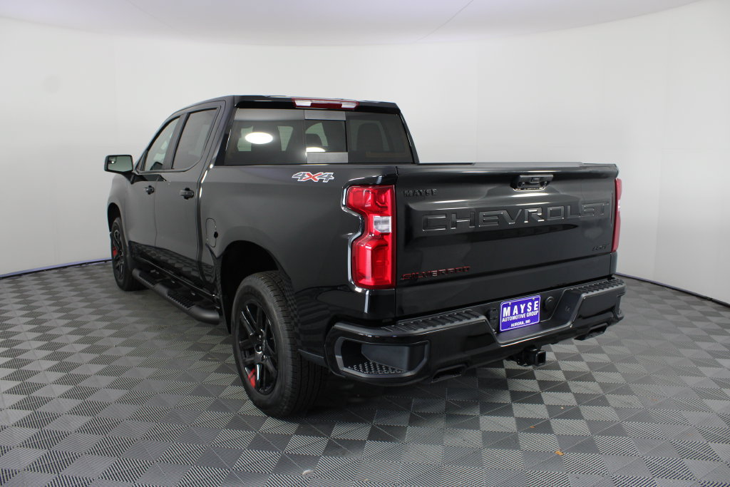 New 2026 Chevrolet Silverado 1500 RST w/ Redline Edition AWD/4WD image 22