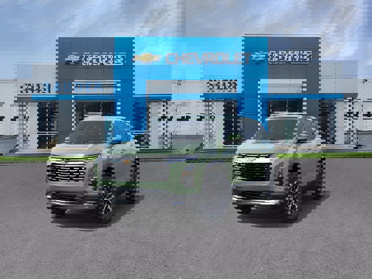 New 2026 Chevrolet Equinox LT w/ Convenience Package II image 8