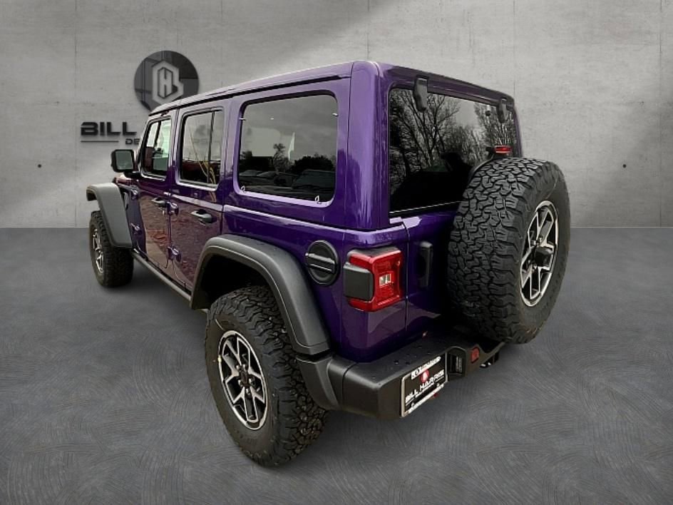 New 2026 Jeep Wrangler Unlimited Rubicon image 8