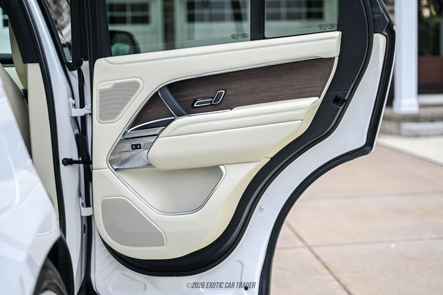 Used 2025 Land Rover Range Rover SE image 30