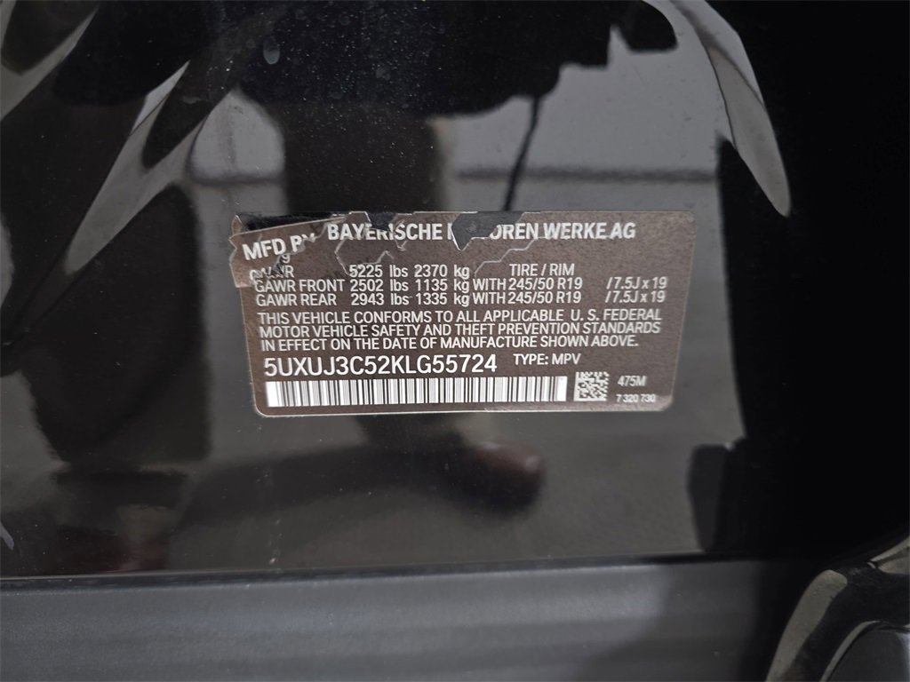 Used 2019 BMW X4 xDrive30i w/ Premium Package image 34