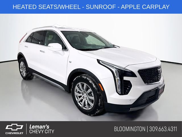 Used 2023 Cadillac XT4 Premium Luxury w/ Cold Weather Package image 1