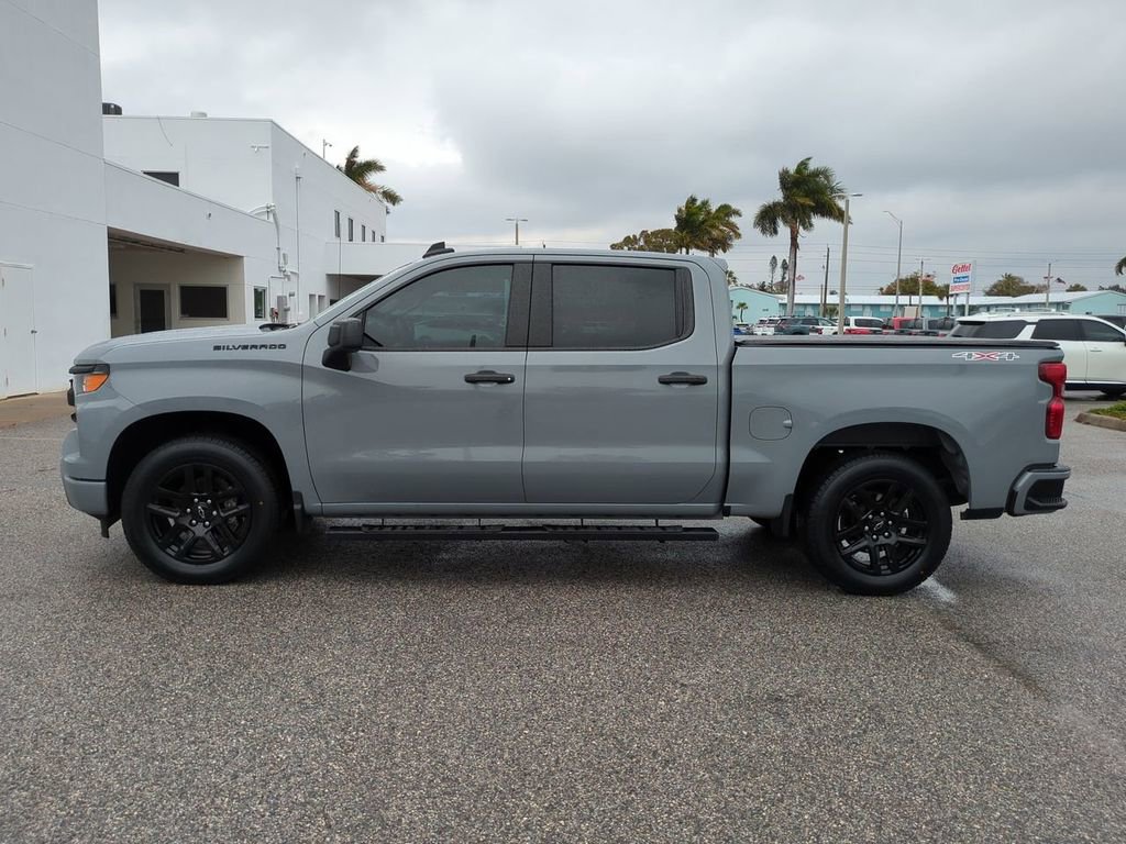 Used 2024 Chevrolet Silverado 1500 Custom w/ LPO, Dark Essentials Package image 8