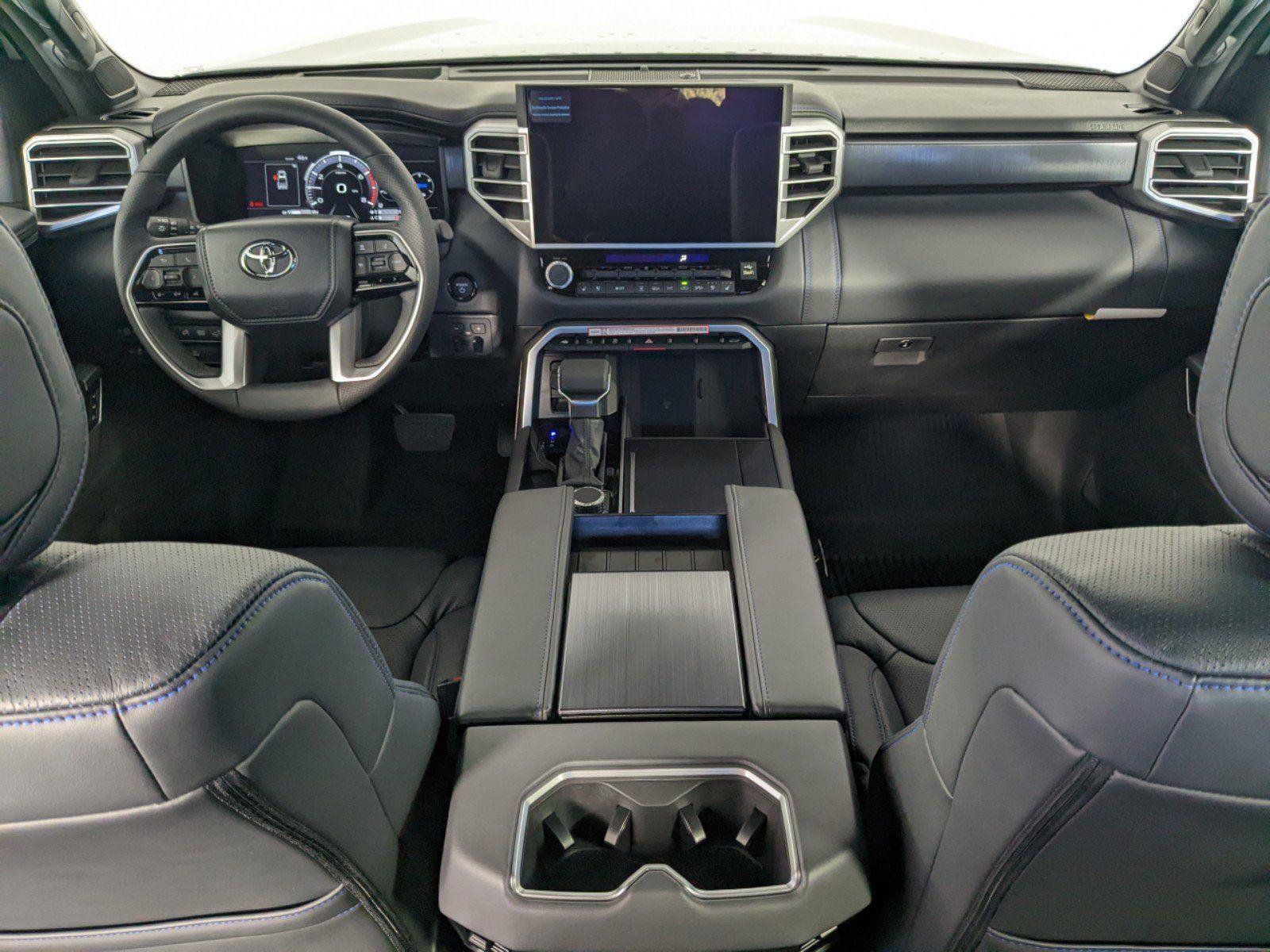 New 2025 Toyota Tundra Platinum image 8