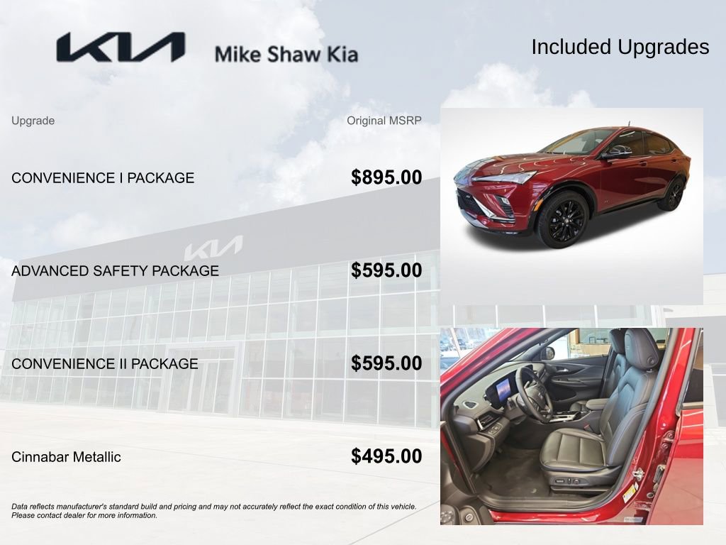 Used 2025 Buick Envista Sport Touring w/ Convenience I Package image 3