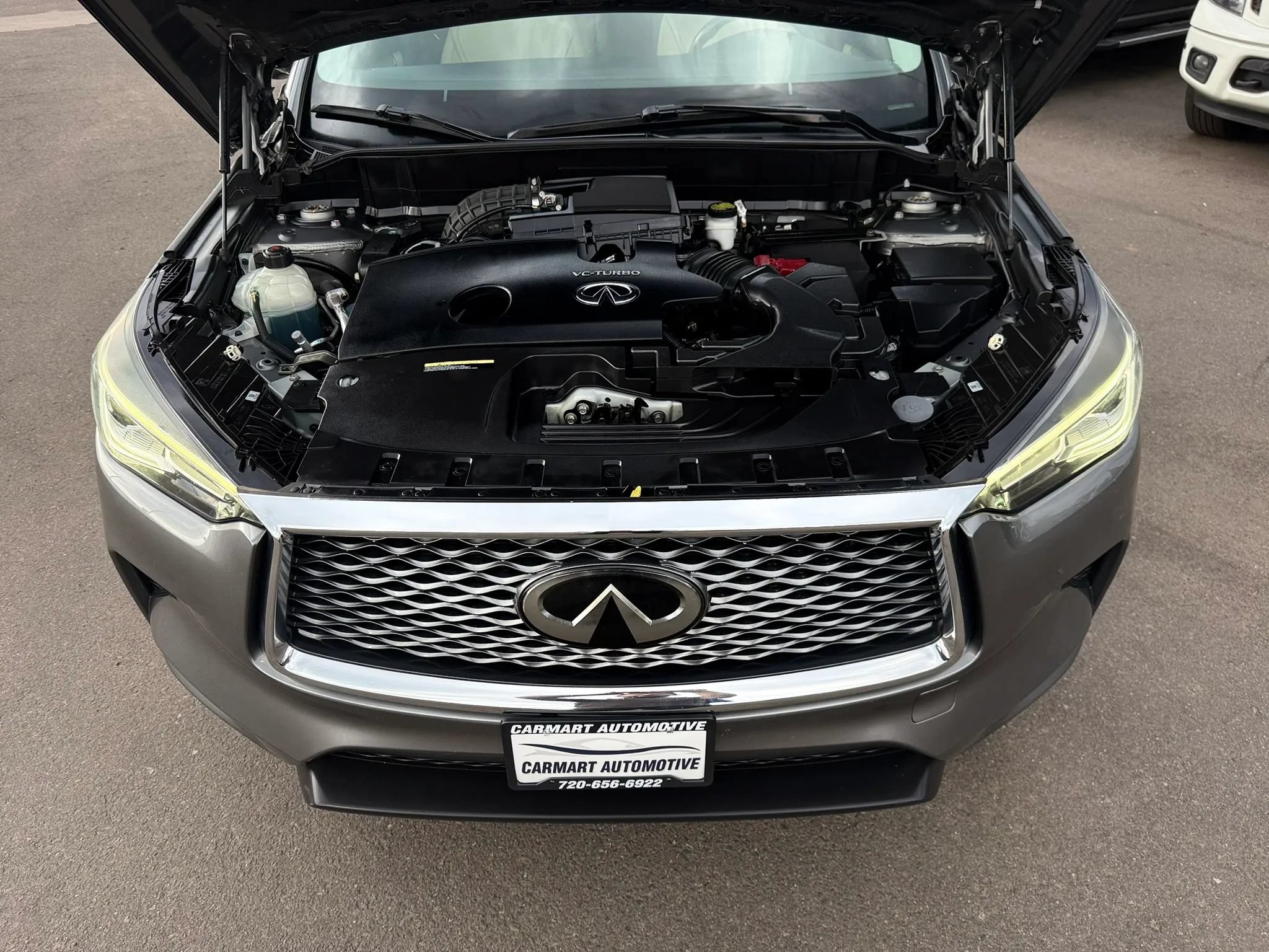 Used 2020 INFINITI QX50 Luxe AWD/4WD image 37