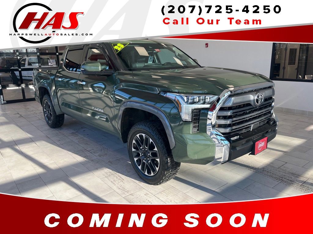 Used 2023 Toyota Tundra Limited AWD/4WD image 7