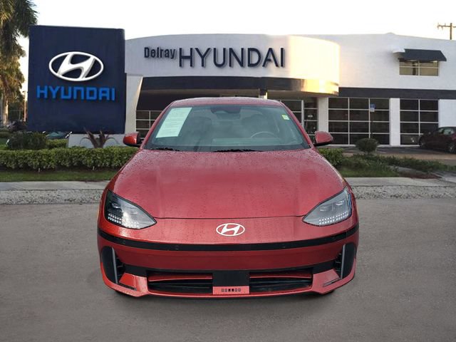 Certified 2023 Hyundai Ioniq 6 SEL w/ Cargo Package RWD image 2