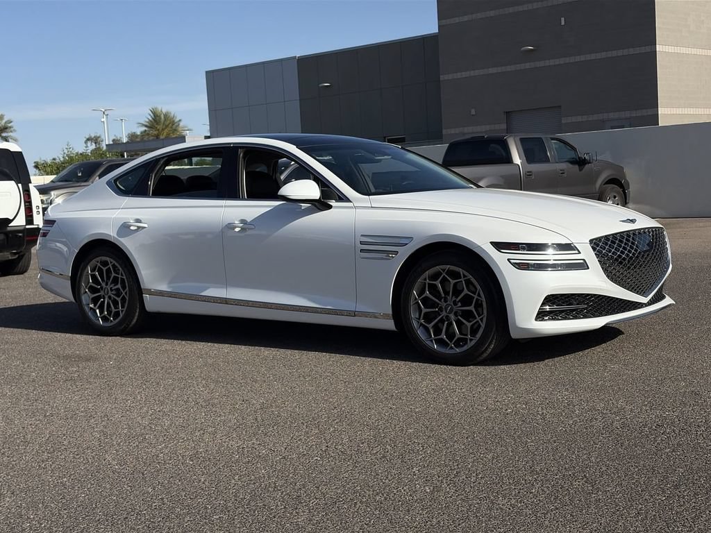 Used 2021 Genesis G80 2.5T w/ Advanced Package AWD/4WD image 4