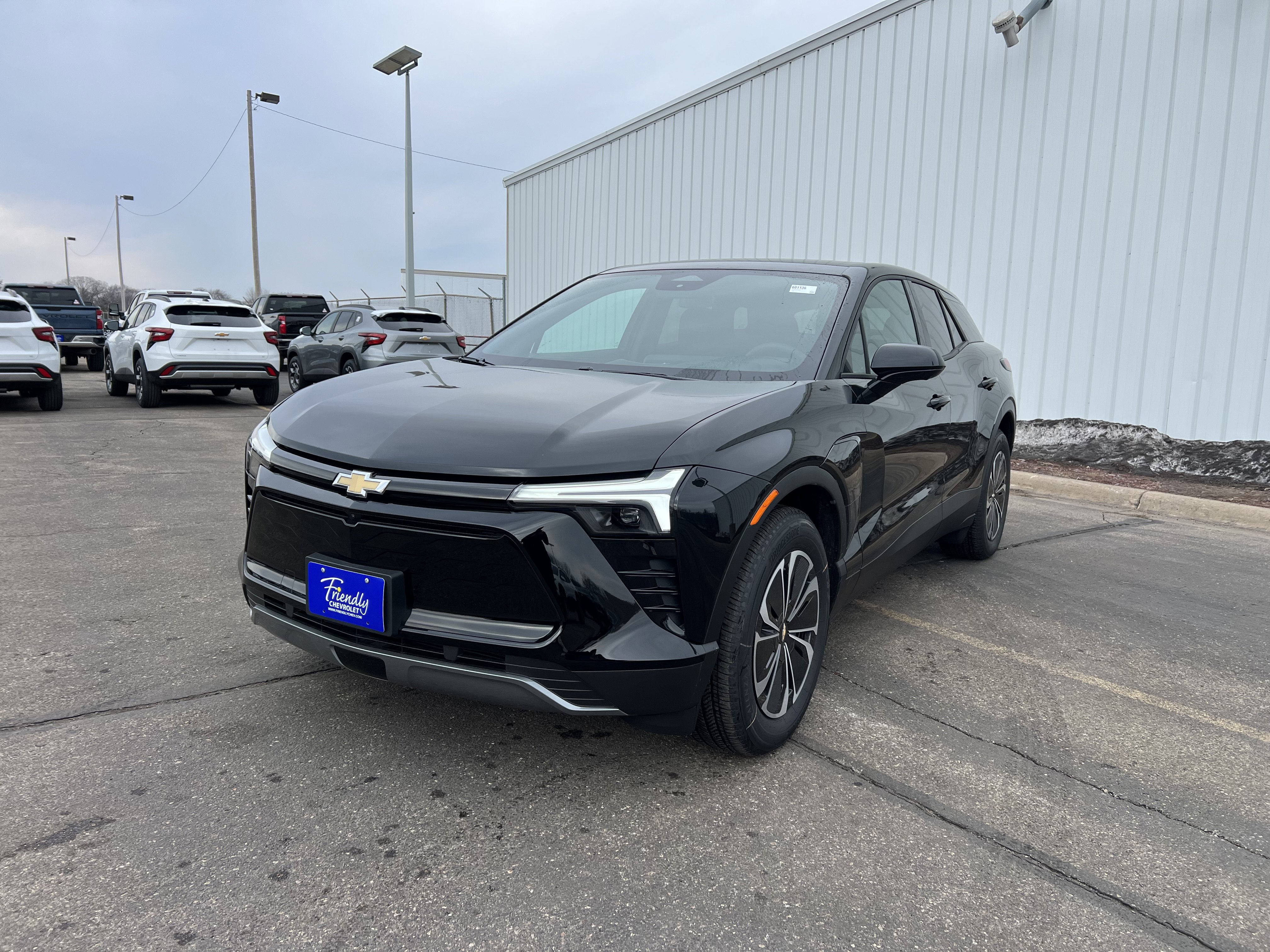 New 2026 Chevrolet Blazer EV LT image 35