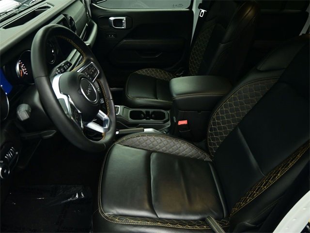 Used 2021 Jeep Wrangler Unlimited Sahara image 19