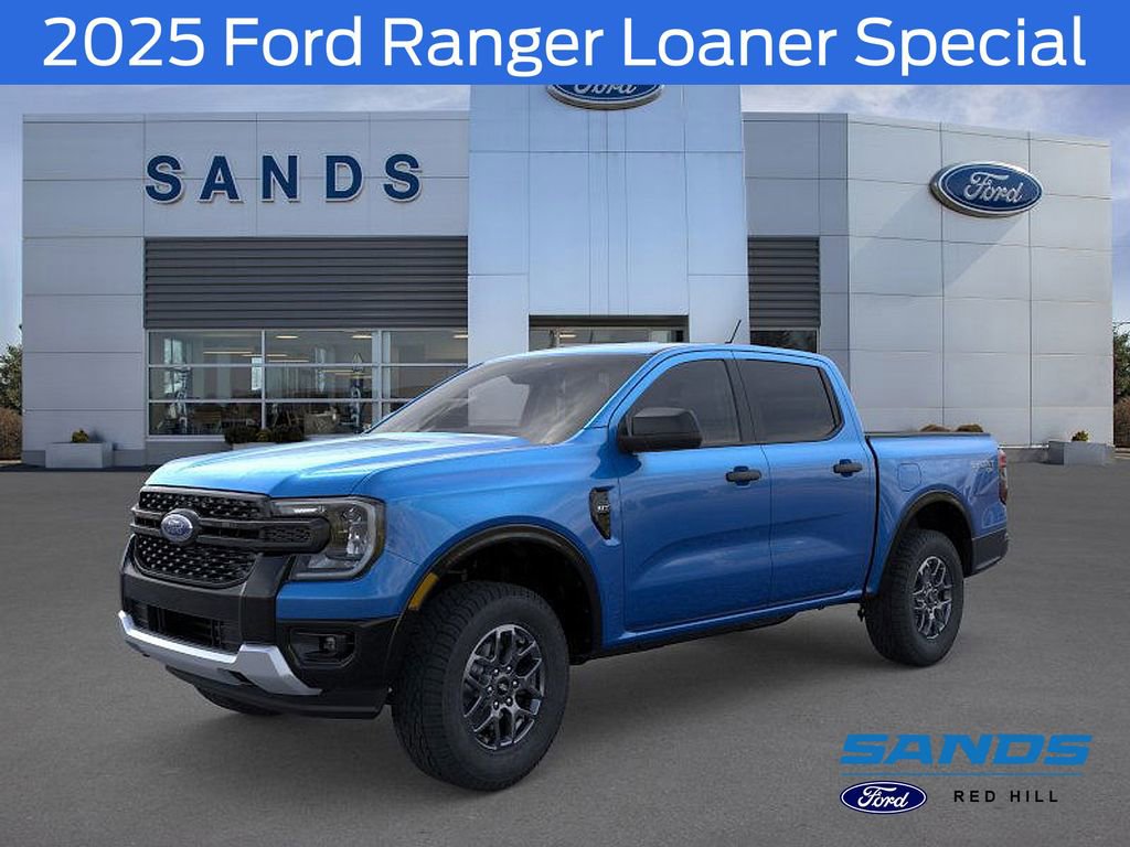 New 2025 Ford Ranger XLT w/ Trailer Tow Package image 1