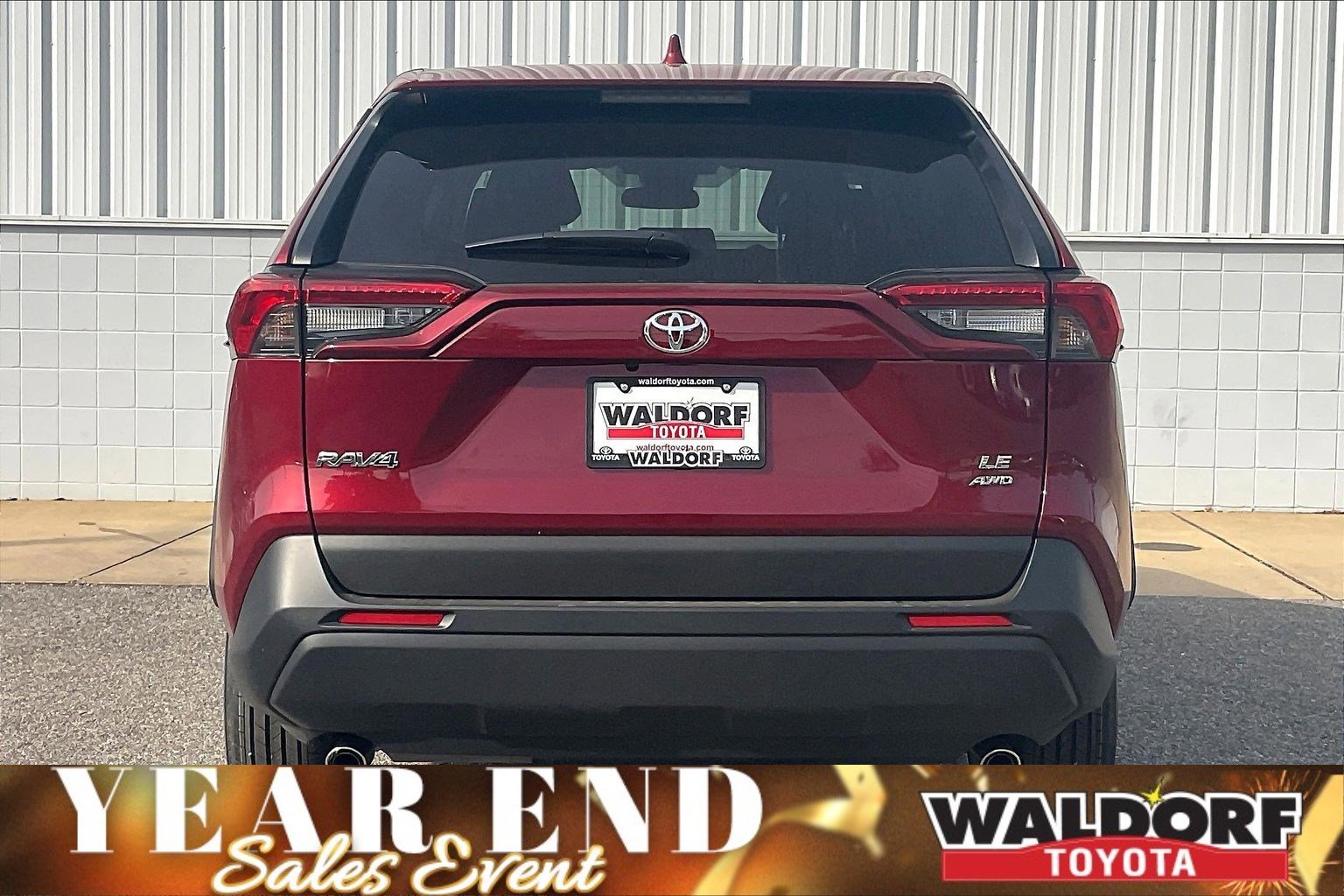 New 2025 Toyota RAV4 LE image 5