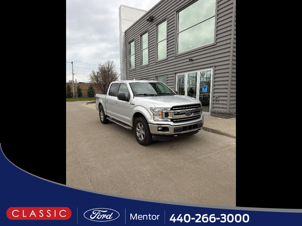 Used 2018 Ford F150 XLT w/ Equipment Group 302A Luxury AWD/4WD image 1