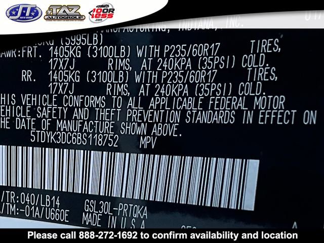 Used 2011 Toyota Sienna XLE FWD image 22
